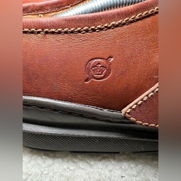 Born men’s sandals clogs loafers brown leather heavy thick outdoor strap 12 - Picture 9 of 14